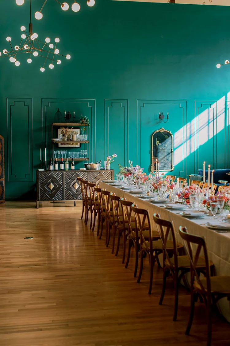 Songbird Parlour wedding venue in Petaluma, California wine country
