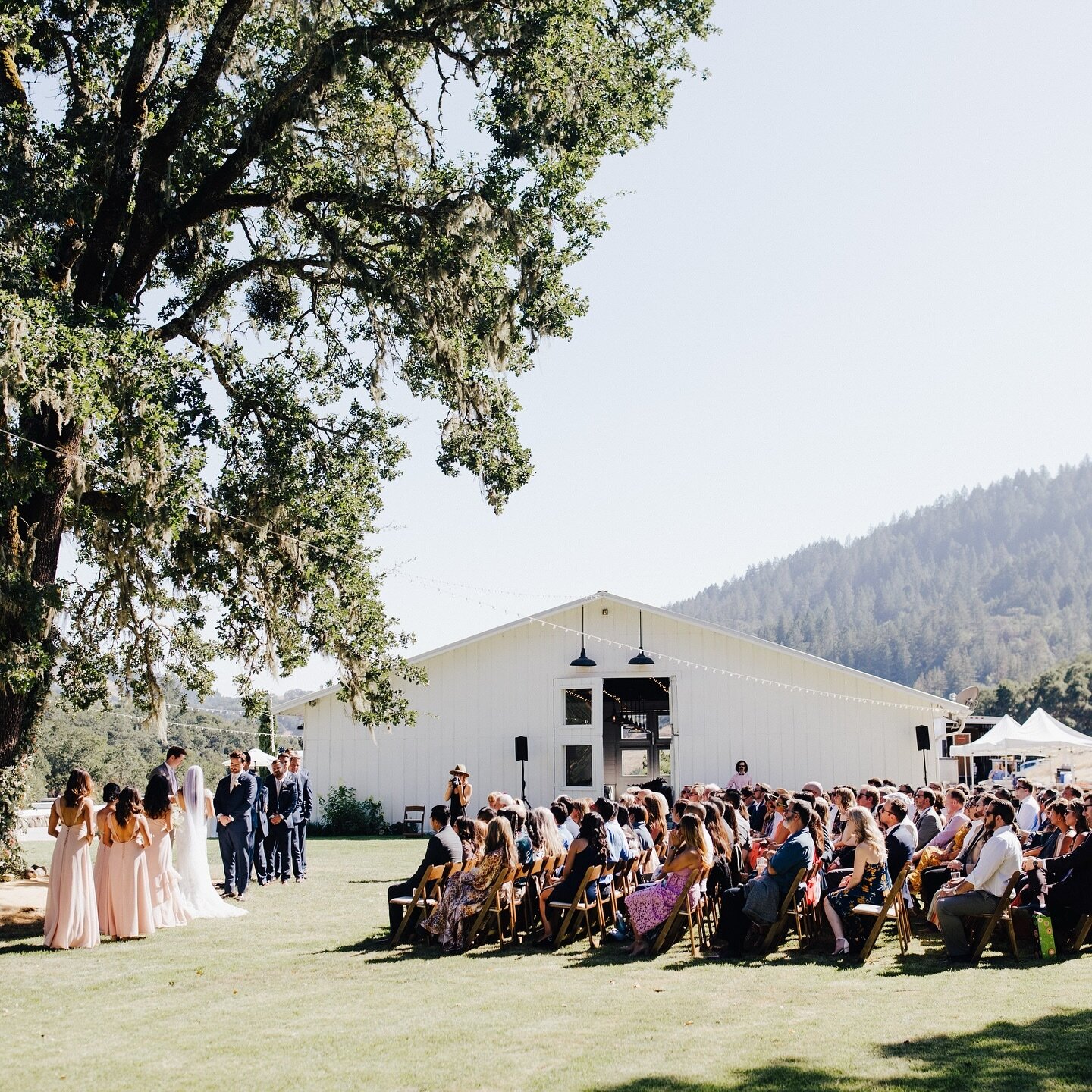 French Oak Ranch has the large white barn for entertainment, the giant Oak tree to have a romantic ceremony under, and plenty of space for all your loved ones! 

#DreamWeddingVenue #WeddingBliss #LoveInBloom #VenueGoals #PicturePerfectVenue #SayIDoHe