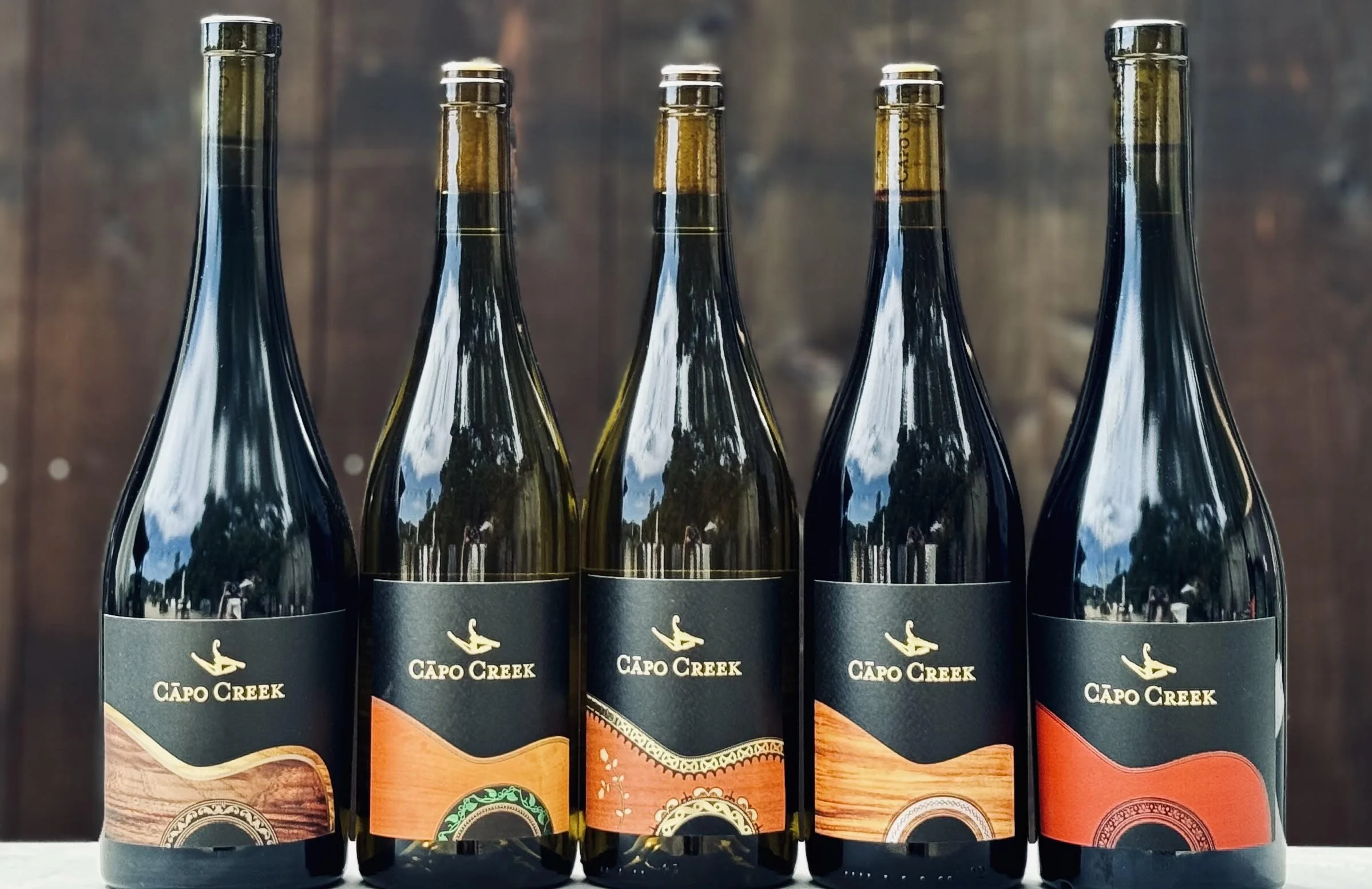 Capo Creek Row of bottles.jpg