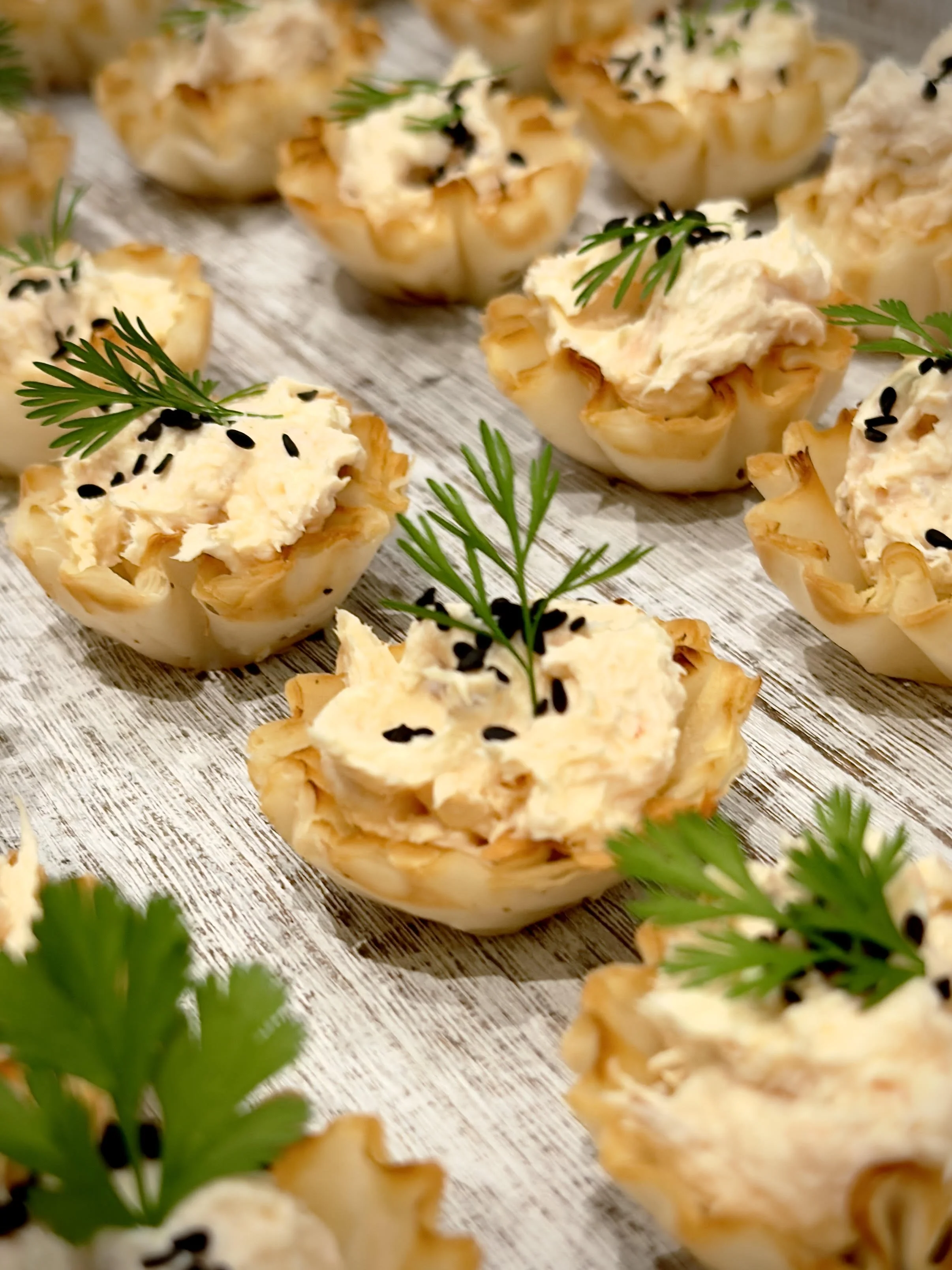 Capo Creek salmon sriracha sesame bites.jpg