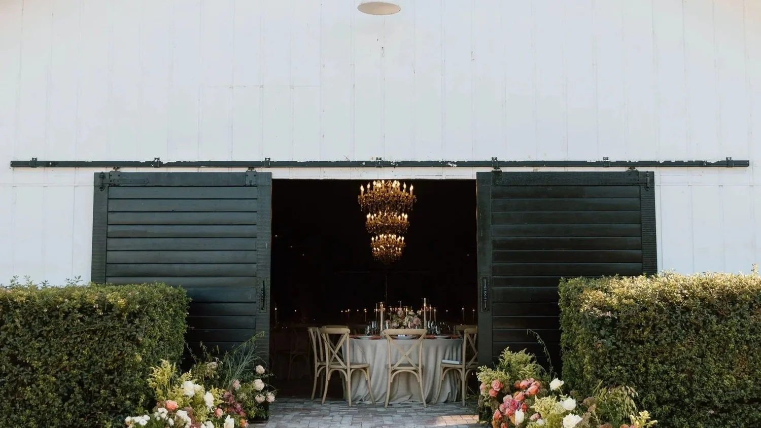 Vineyard ceremony setting used to compare Napa vs Sonoma wedding venues