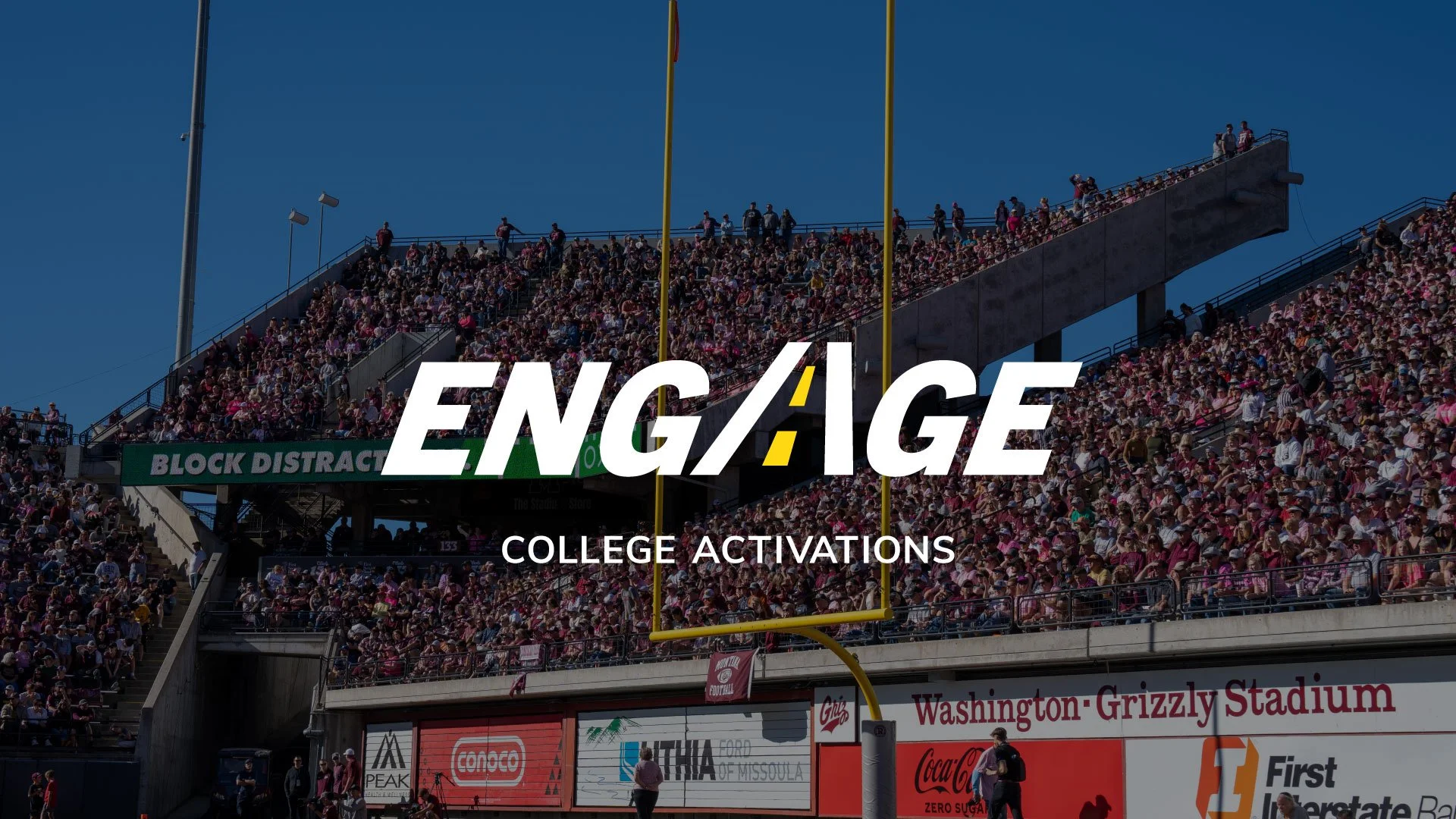Engage - College Activations