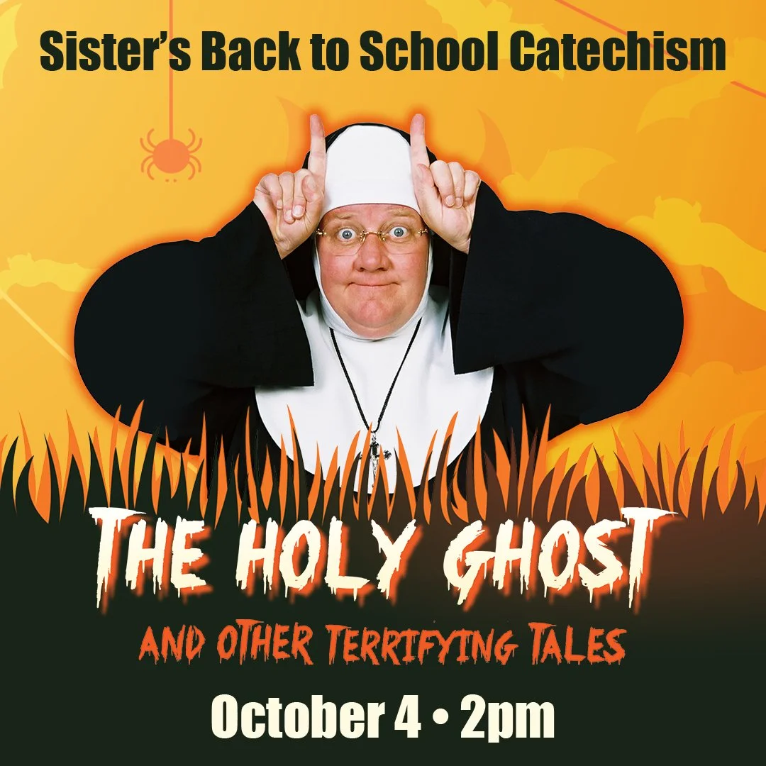 Back To School Catechism: The Holy Ghost and Other Terrifying Tales