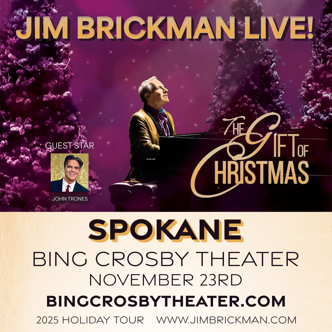 Jim Brickman The Gift of Christmas with Special Guest John Trones