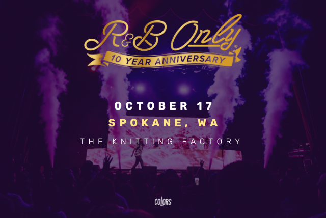 R&B Only - 10 Year Anniversary