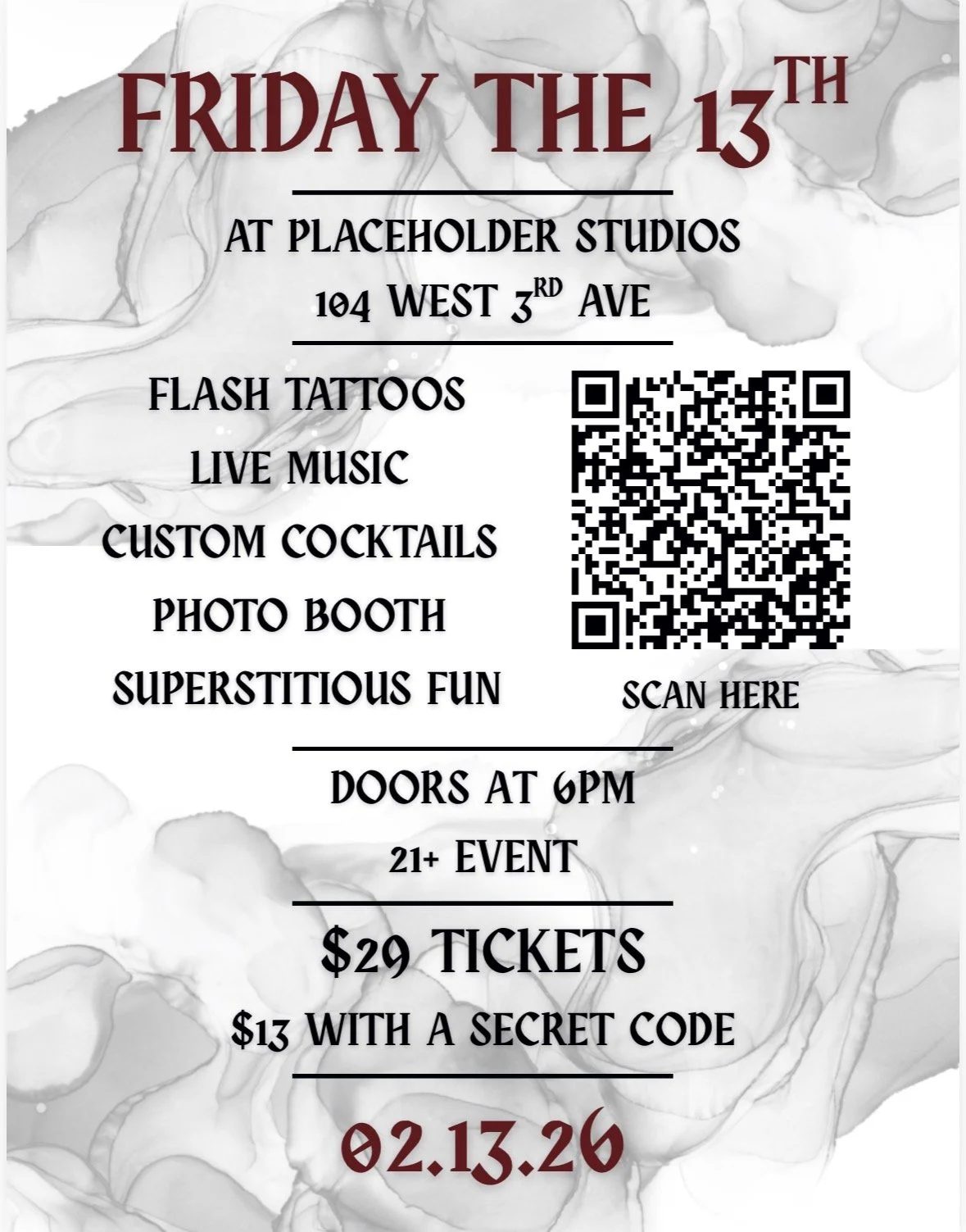 Friday the 13th Event