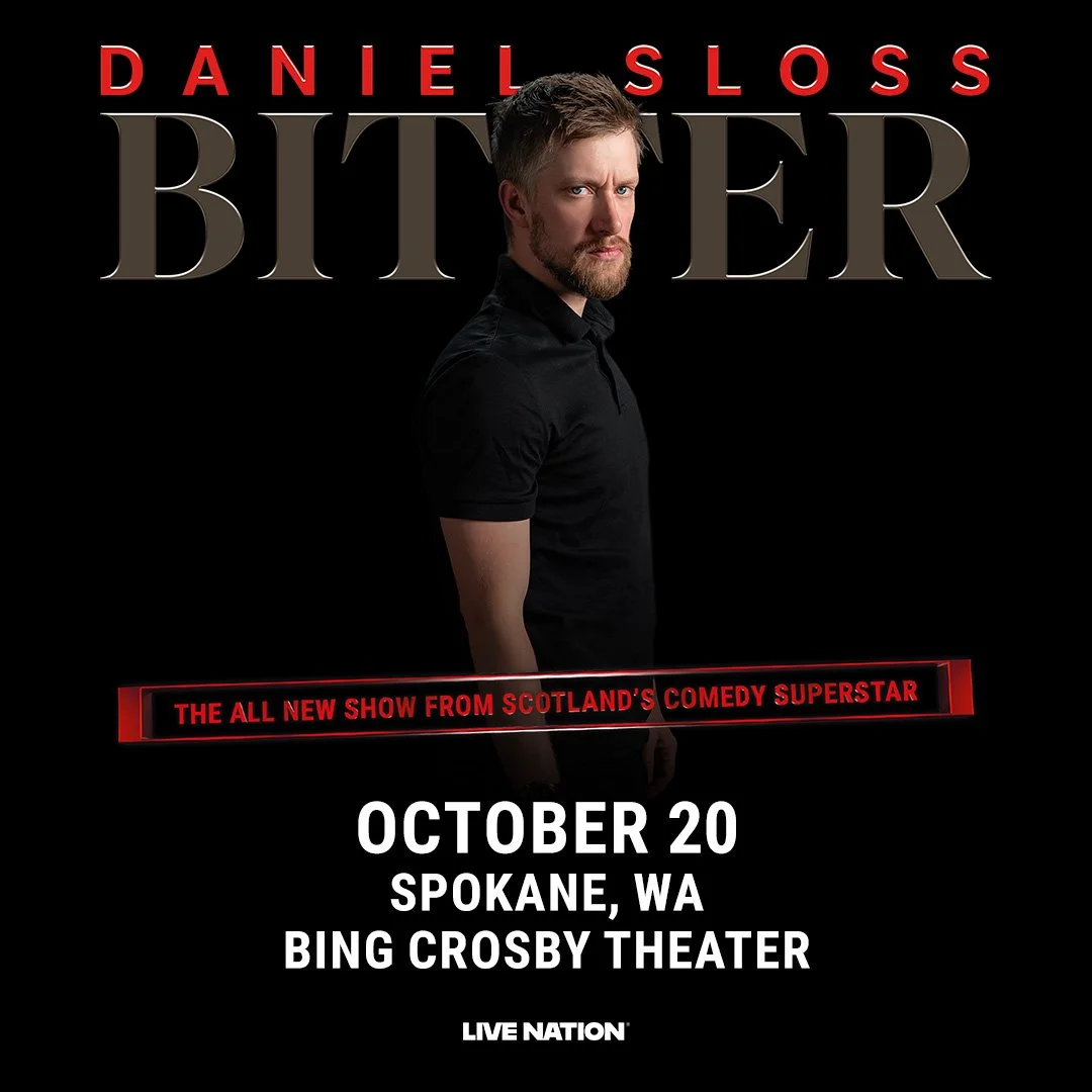 Daniel Sloss: BITTER  (Brand New Tour!)