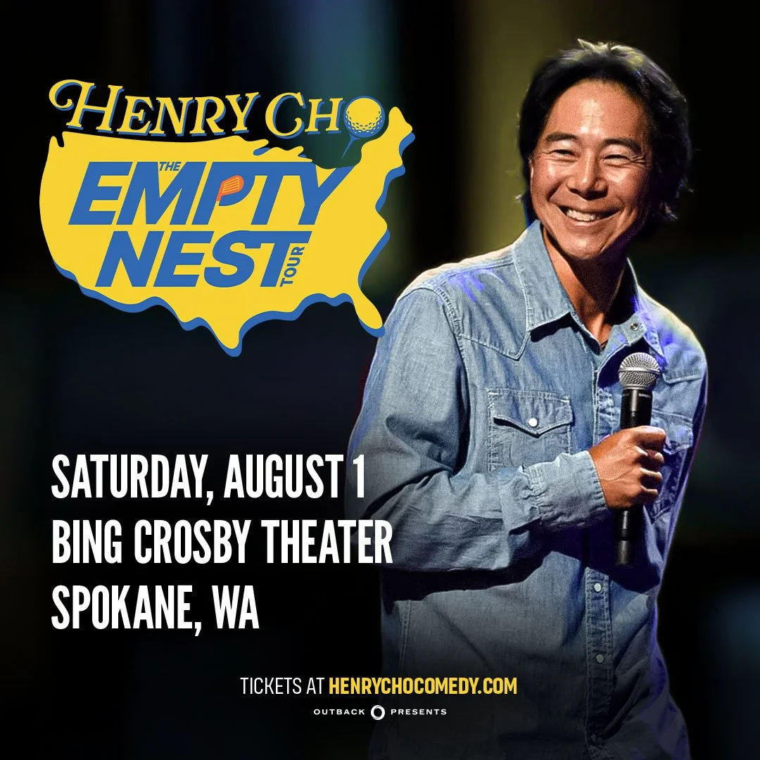 Henry Cho: The Empty Nest Tour