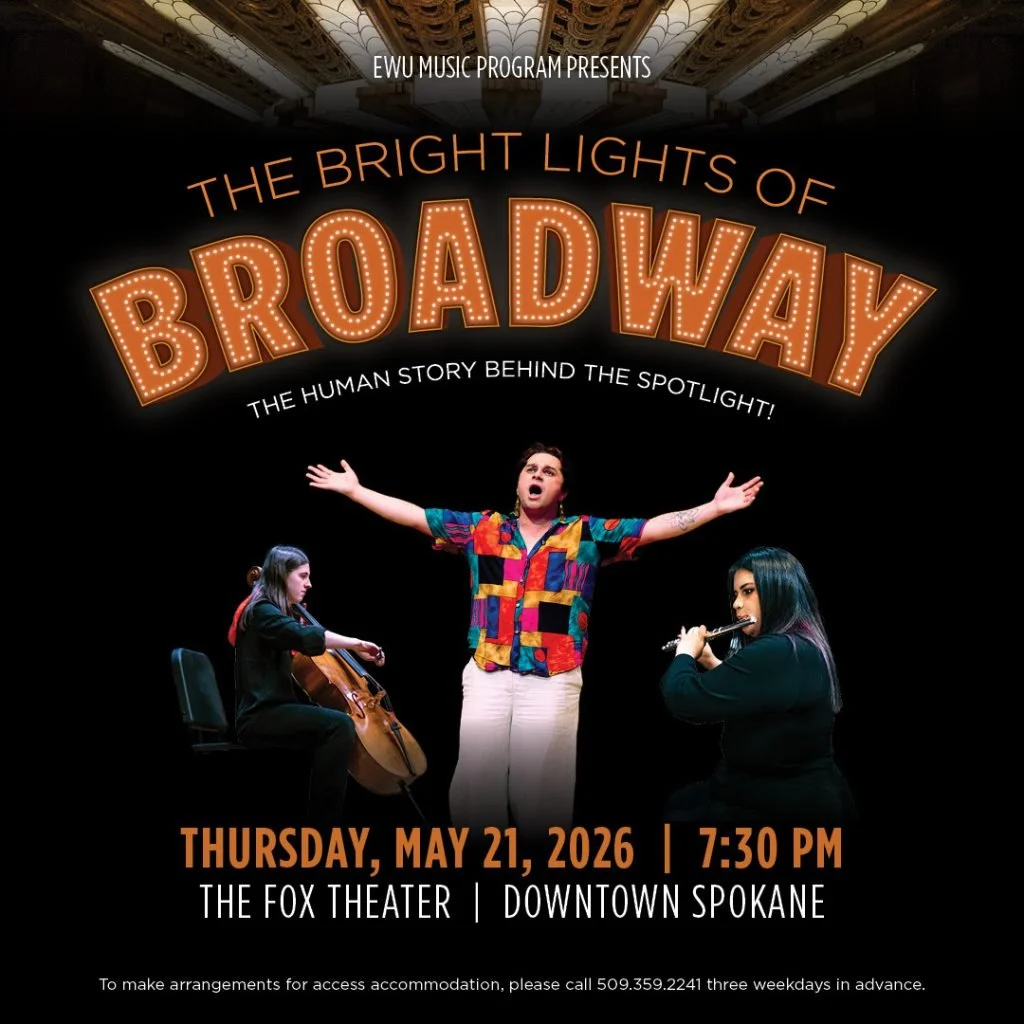 EWU presents: The Bright Lights of Broadway