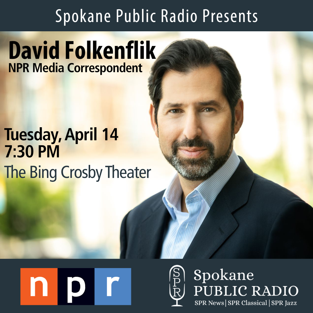 SPR Presents an Evening with NPR's David Folkenflik