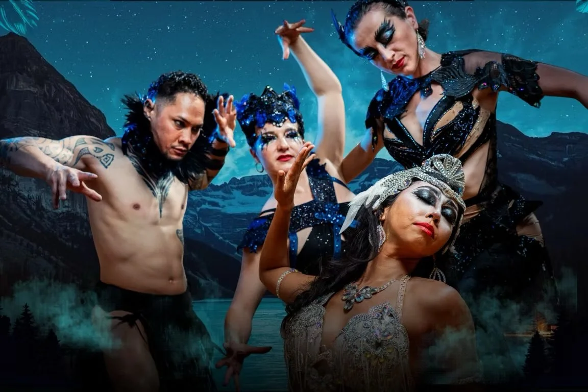 Bellydance Evolution Presents Alice in Wonderland and Swan Lake