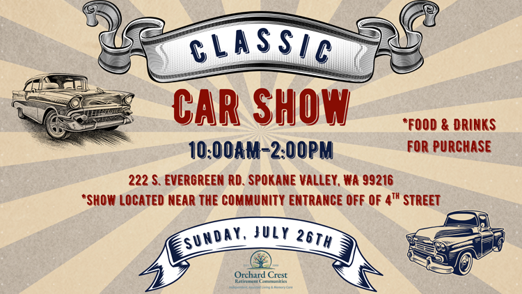 Orchard Crest Classic Car Show
