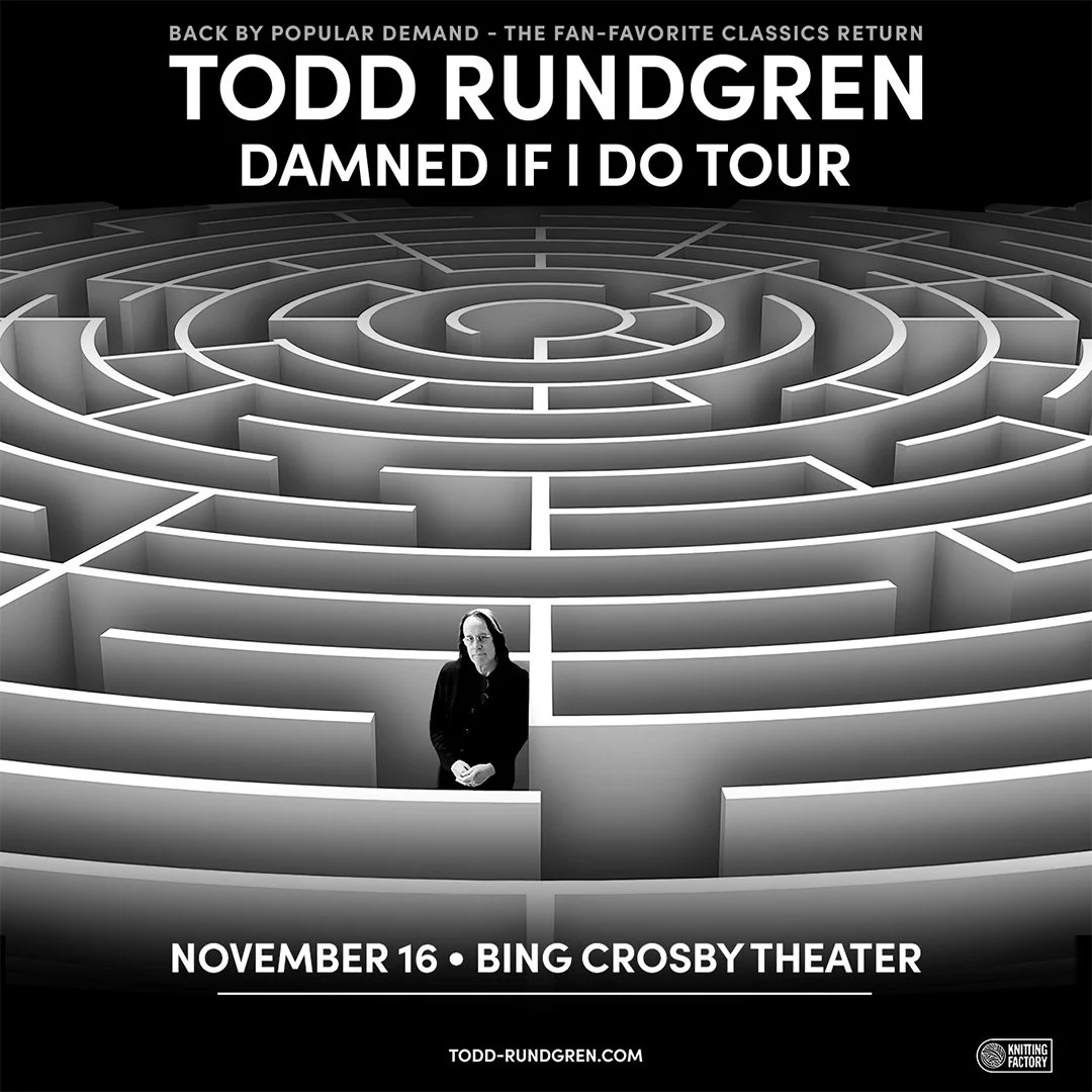Todd Rundgren: Damned If I Do Tour