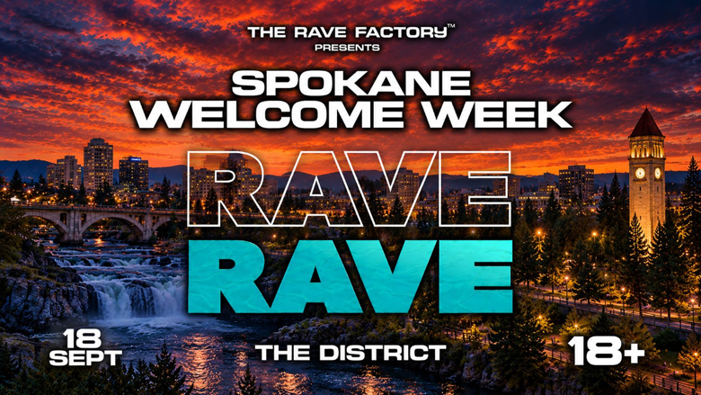 Spokane Welcome Week Rave