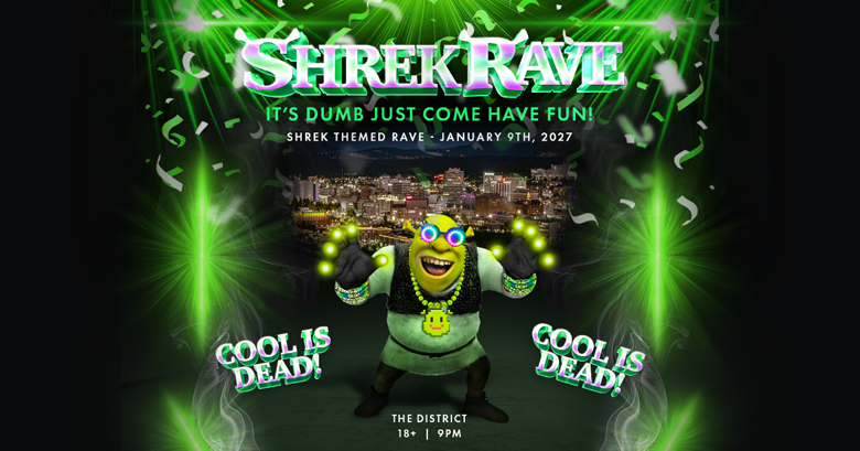 Shrek Rave