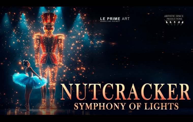 261205 The Nutcracker Symphony of Lights | Dec 5 | 7:00PM | The Bing Crosby Theater