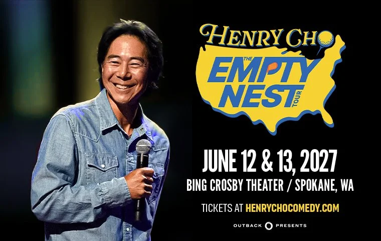 Henry Cho - The Empty Nest Tour | June 12 & 13 | The Bing Crosby Theater