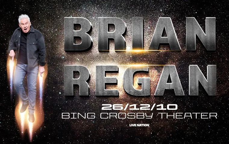 Brian Regan | Dec 10 | 8PM | Bing Crosby Theater