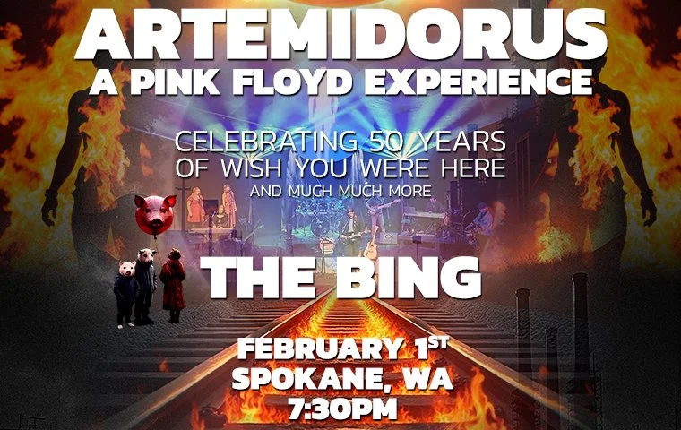 Artemidorus, A Pink Floyd Experience