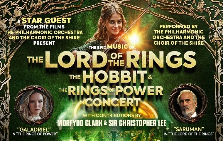 The Music of Lord of the Rings | December 9 | The Bing Crosby Theater