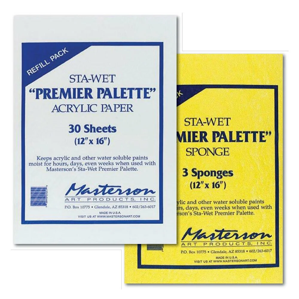 Painting palette refills