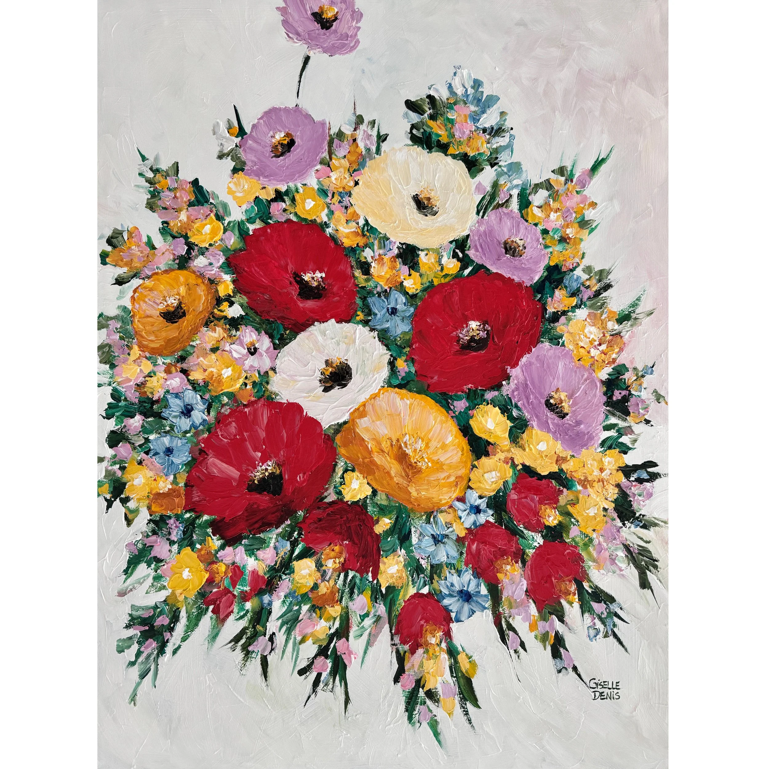 Wild and colourful dreams