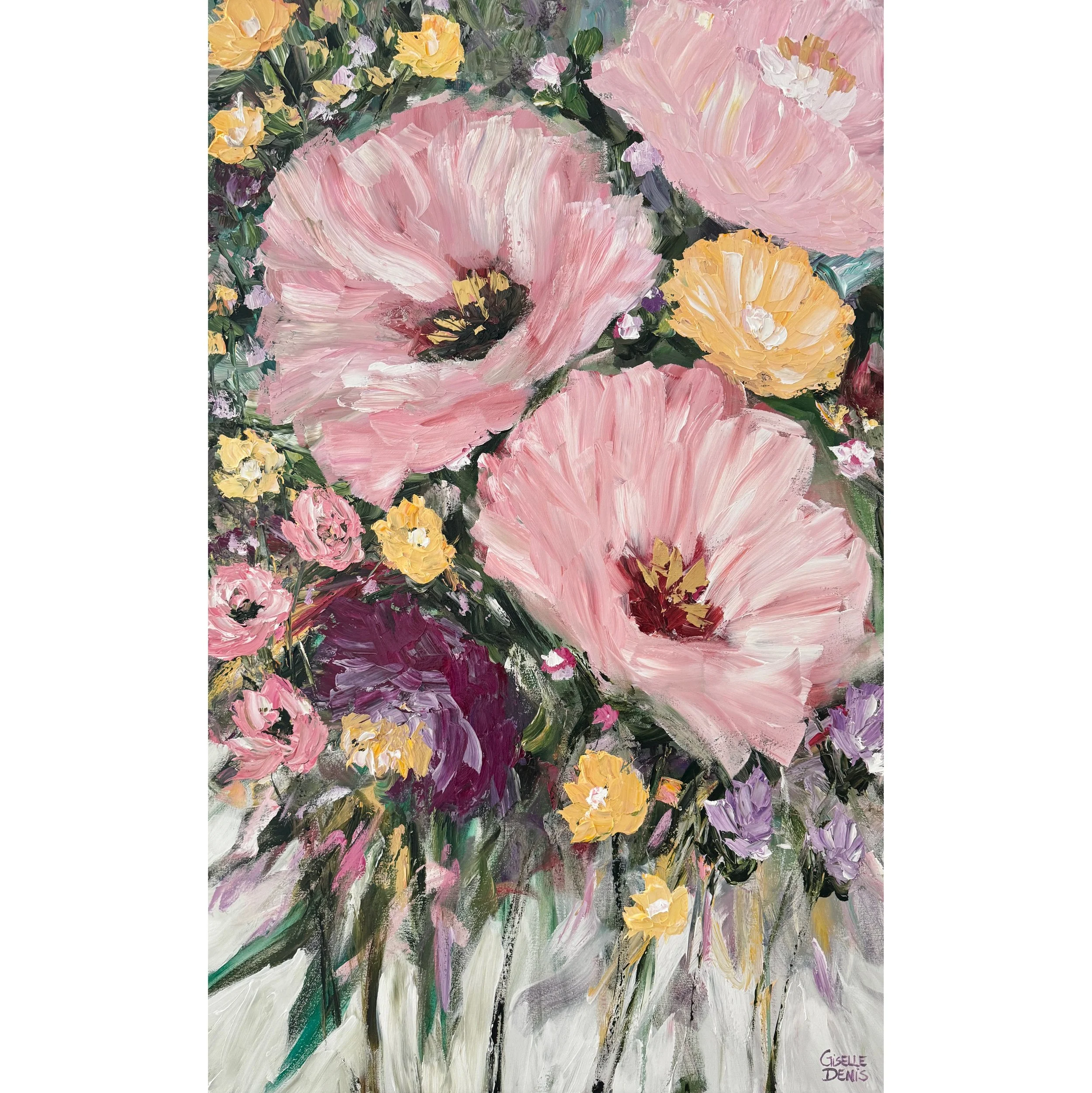 Stir a passion in my heart and let it overflow