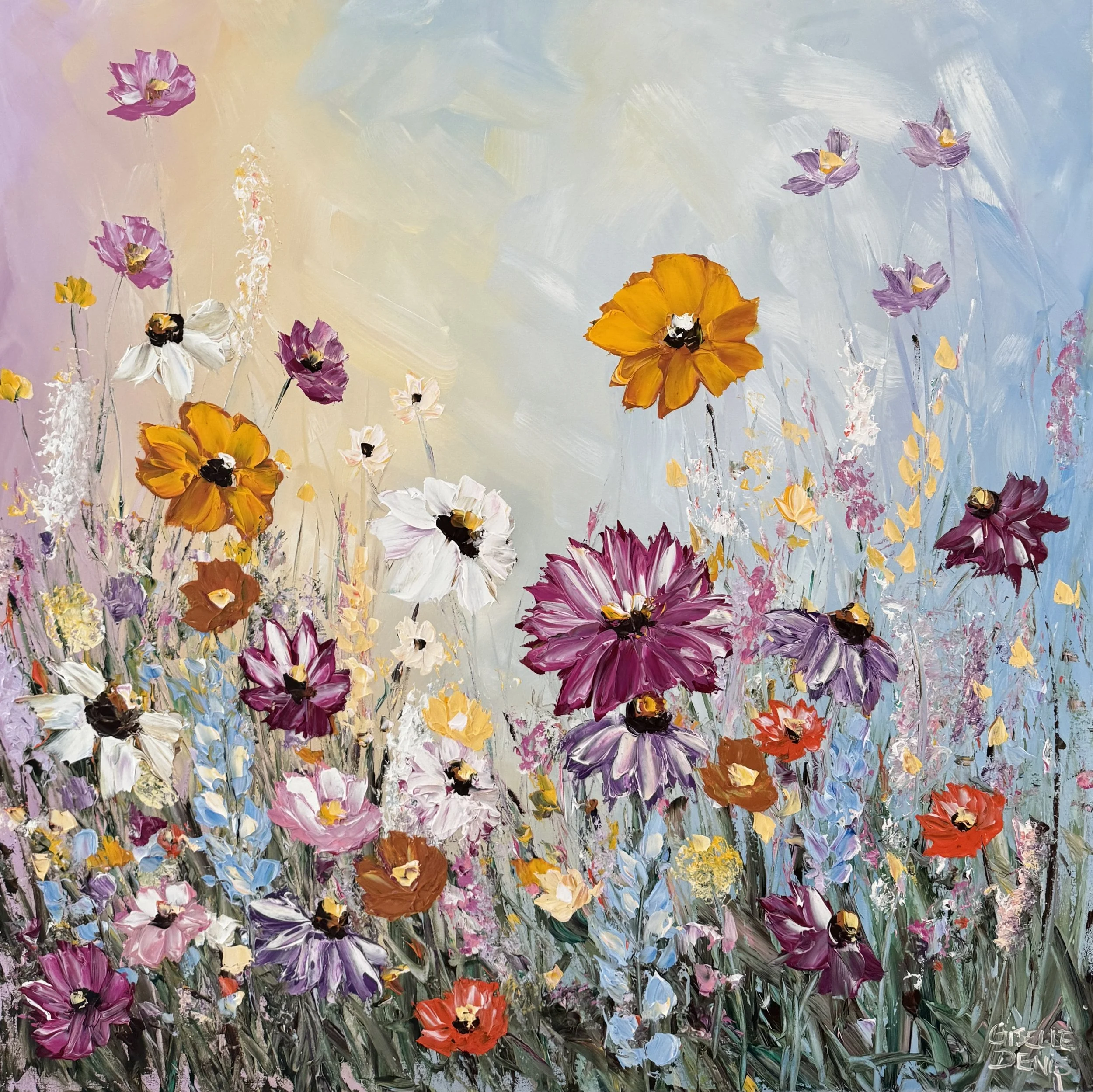 There is joy in the wildflowers