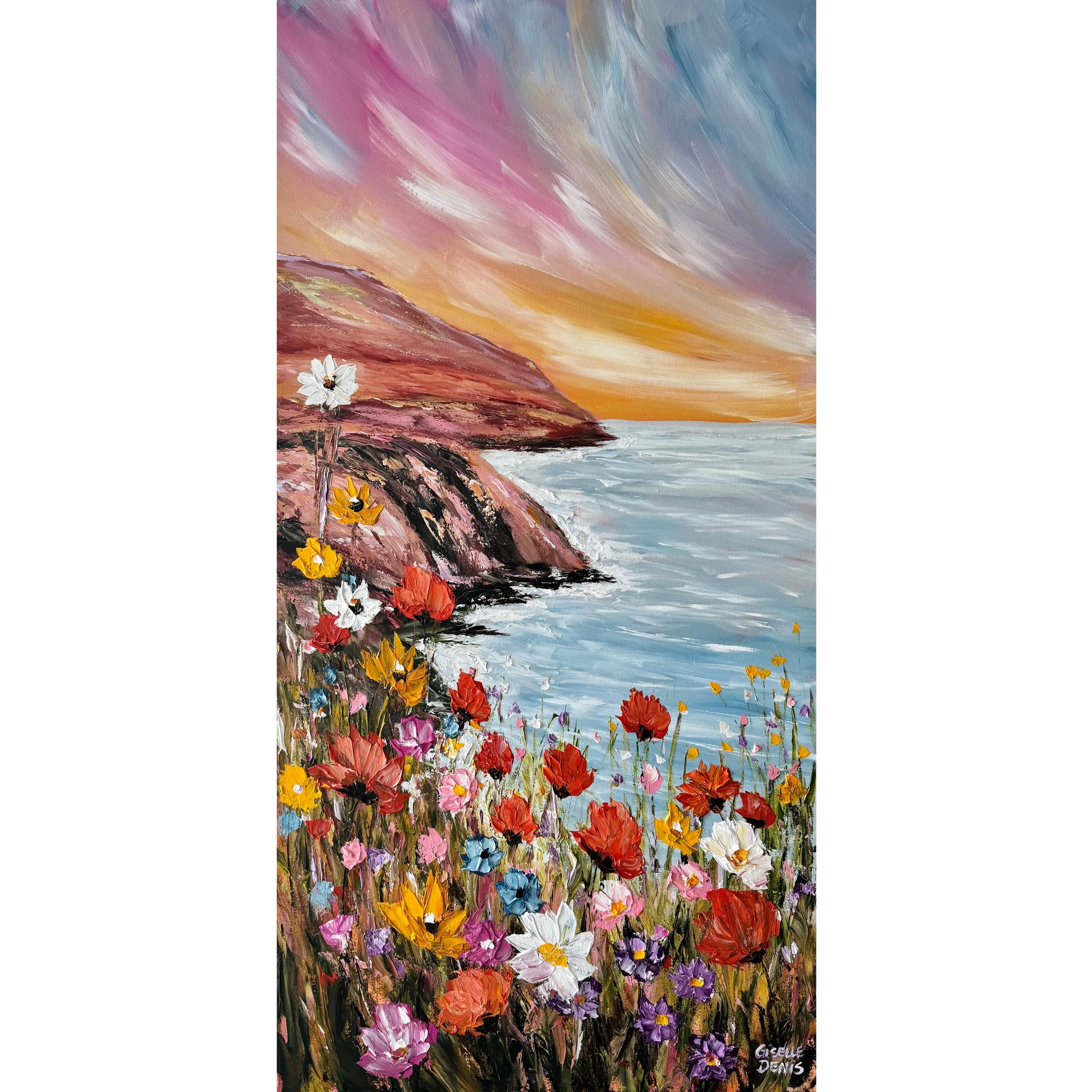 I bloom where the sun finds me