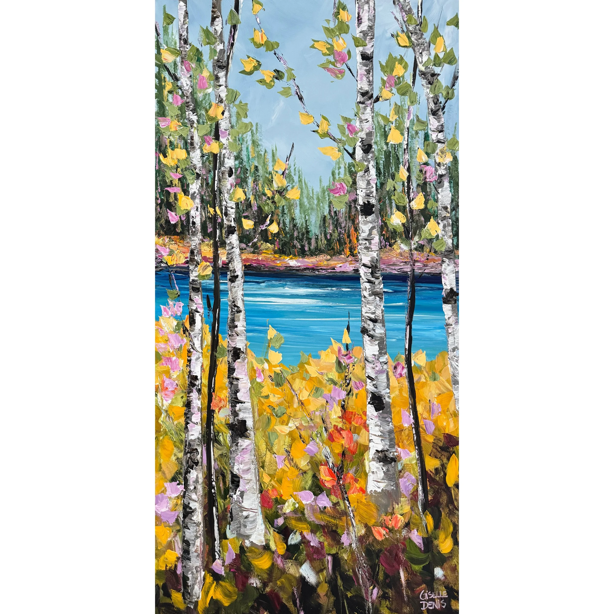 The calm I was searching for