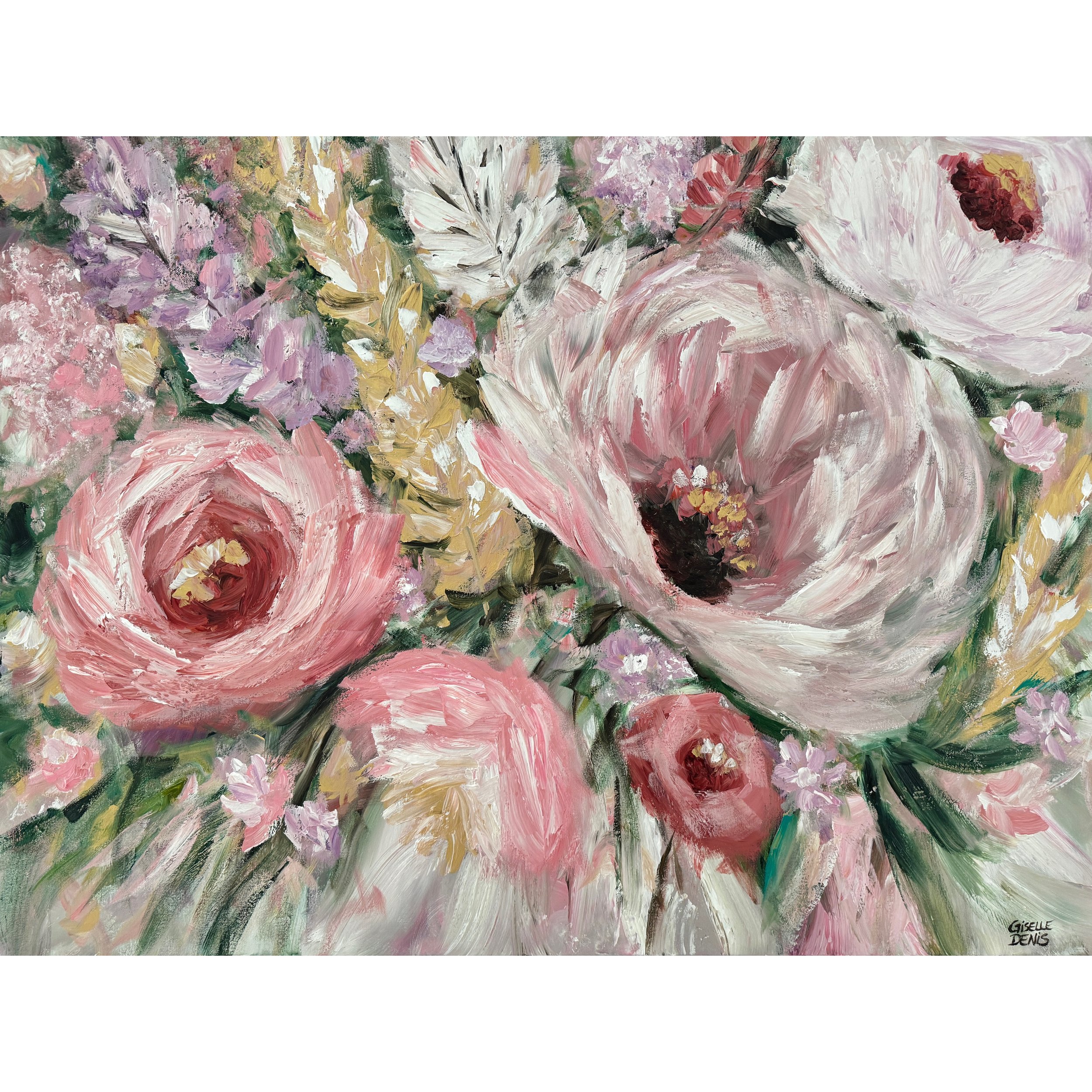 I fell asleep amid the flowers for a couple of hours