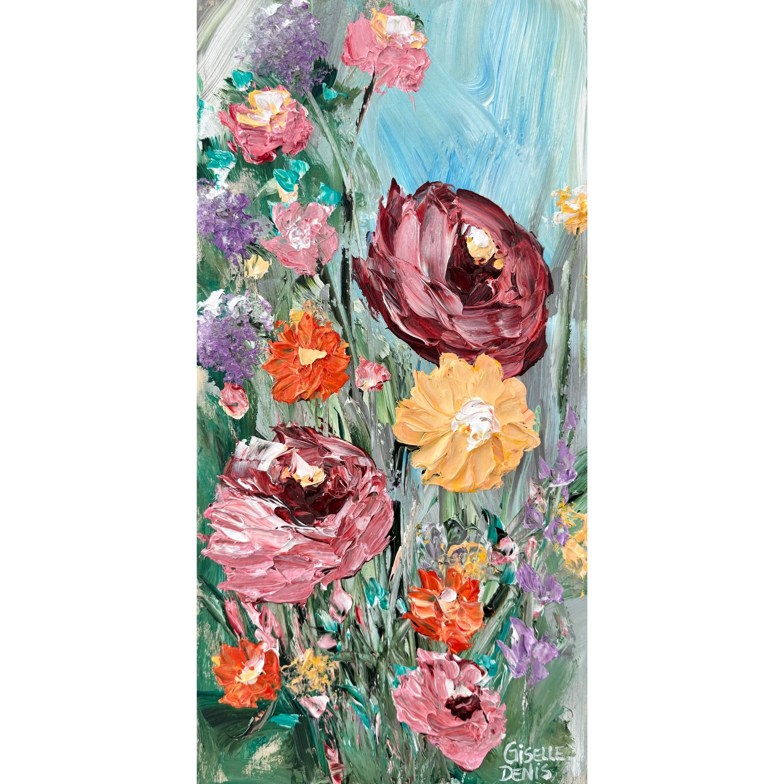 The courage to bloom