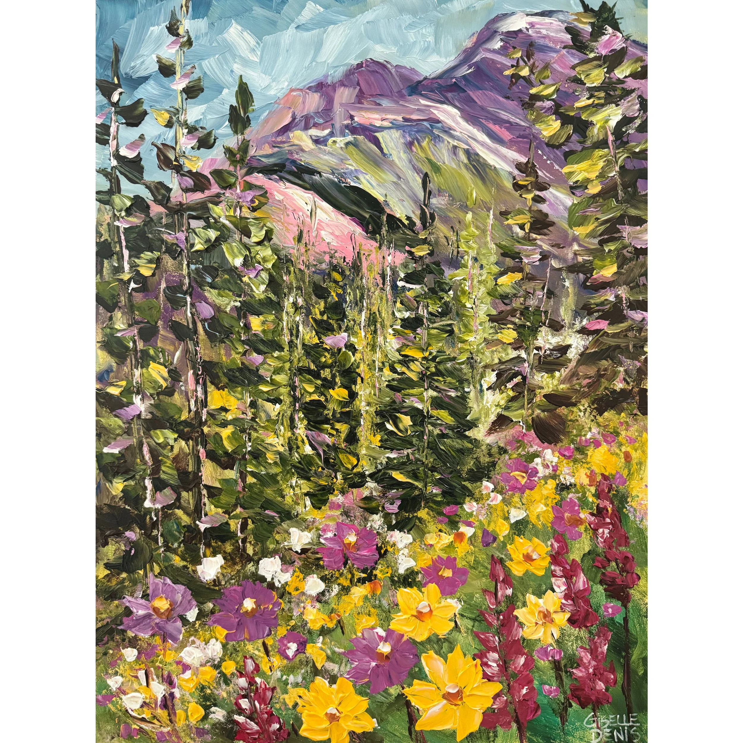 Alpine wildflower dreams
