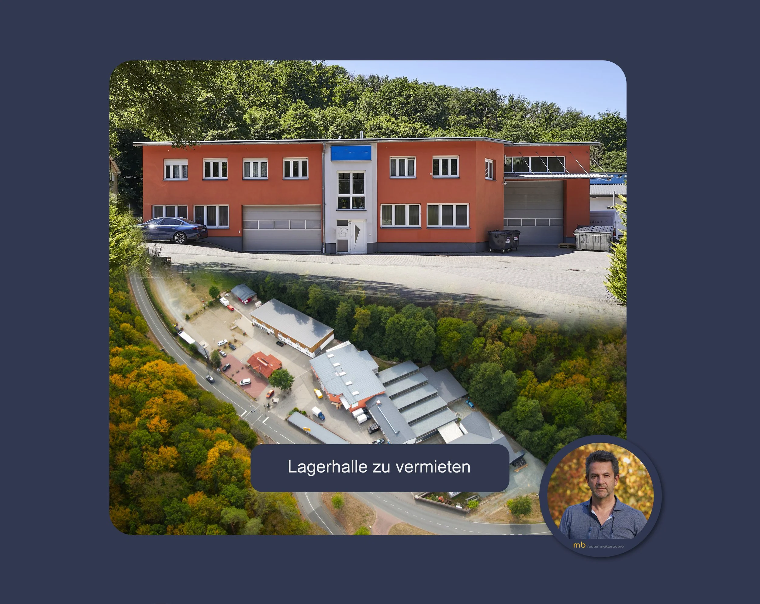 *Lager- und Logistikflächen mit Büroräumen* verkehrsgünstig gelegen zu vermieten