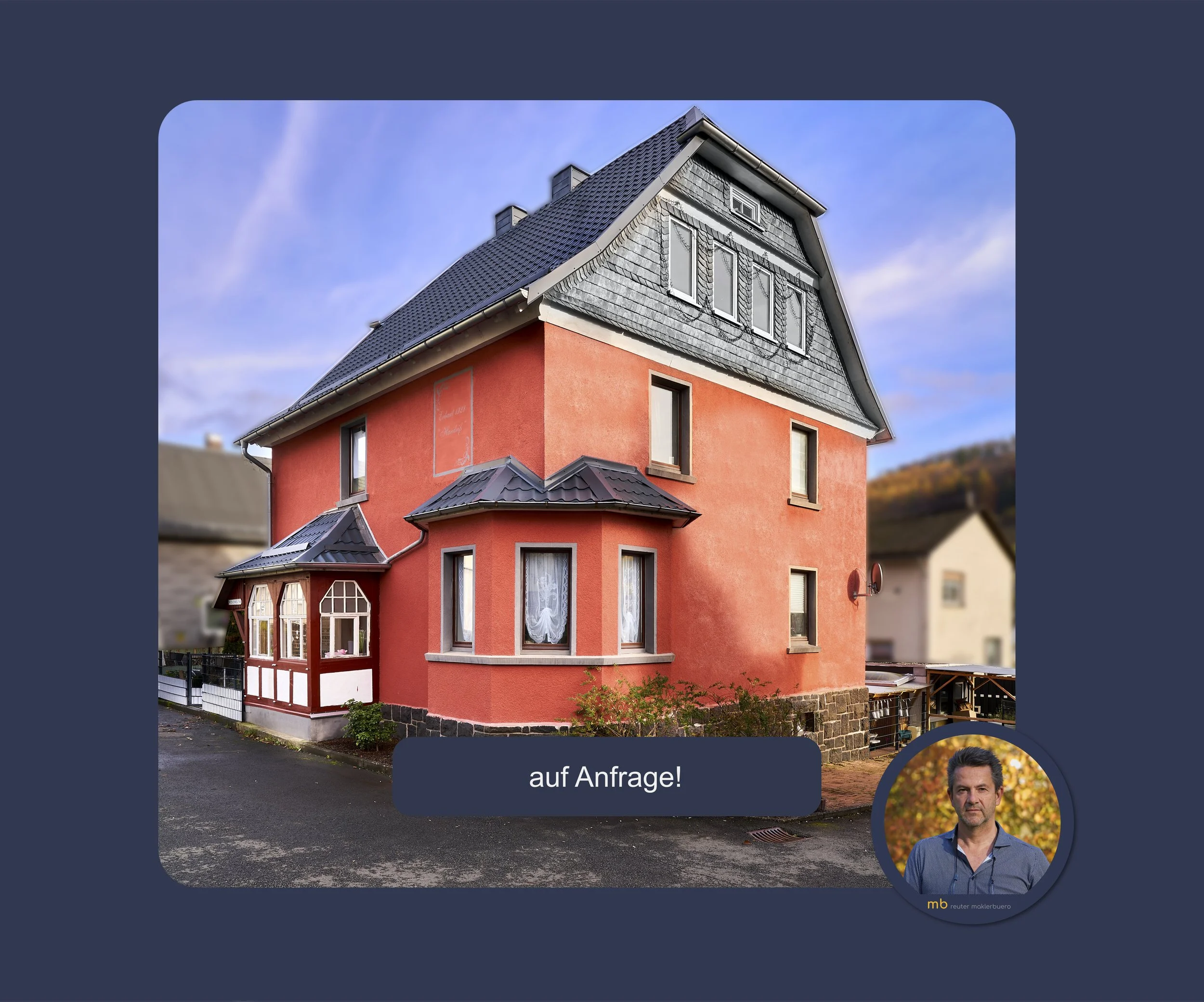 Charmantes Einfamilienhaus mit Geschichte und Potenzial in ruhiger Lage von Angelburg-Gönnern