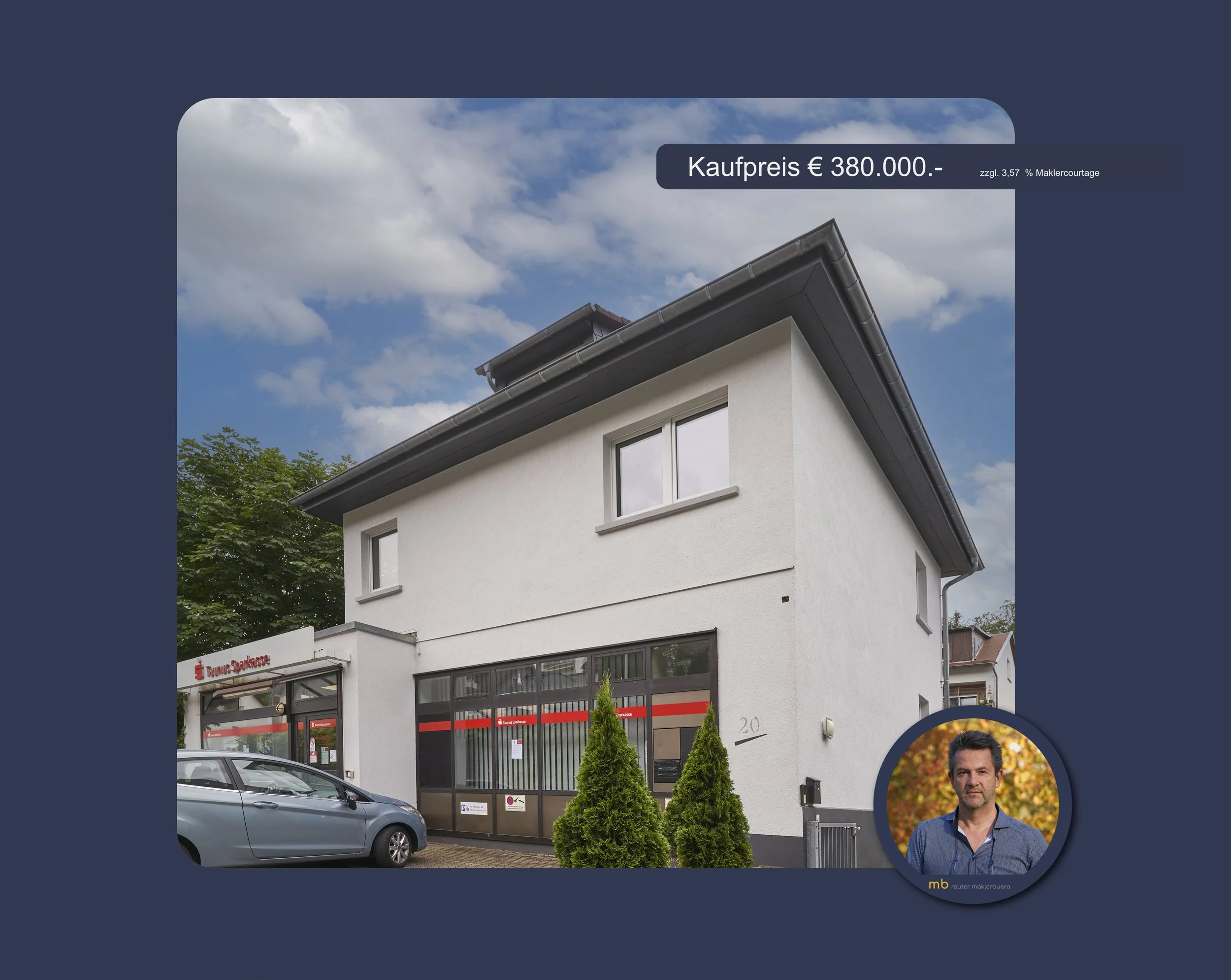 Wohnhaus mit Ladenlokal in Schmitten/Taunus