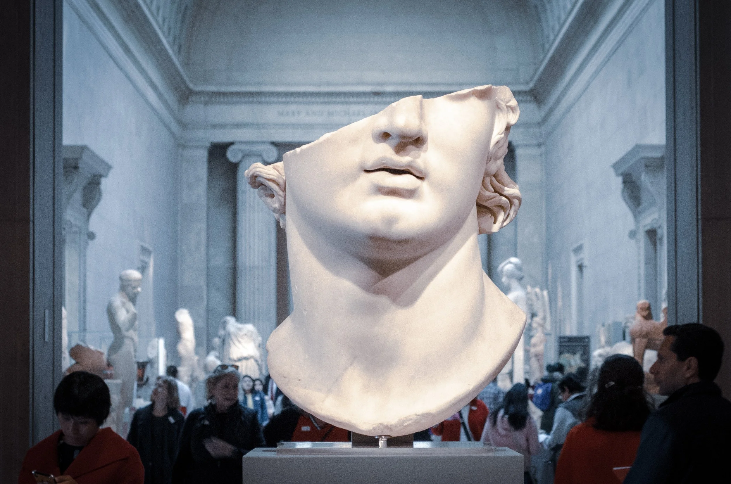 Trevor James exploring museums, art galleries, and cultural attractions with clients as a professional companion.