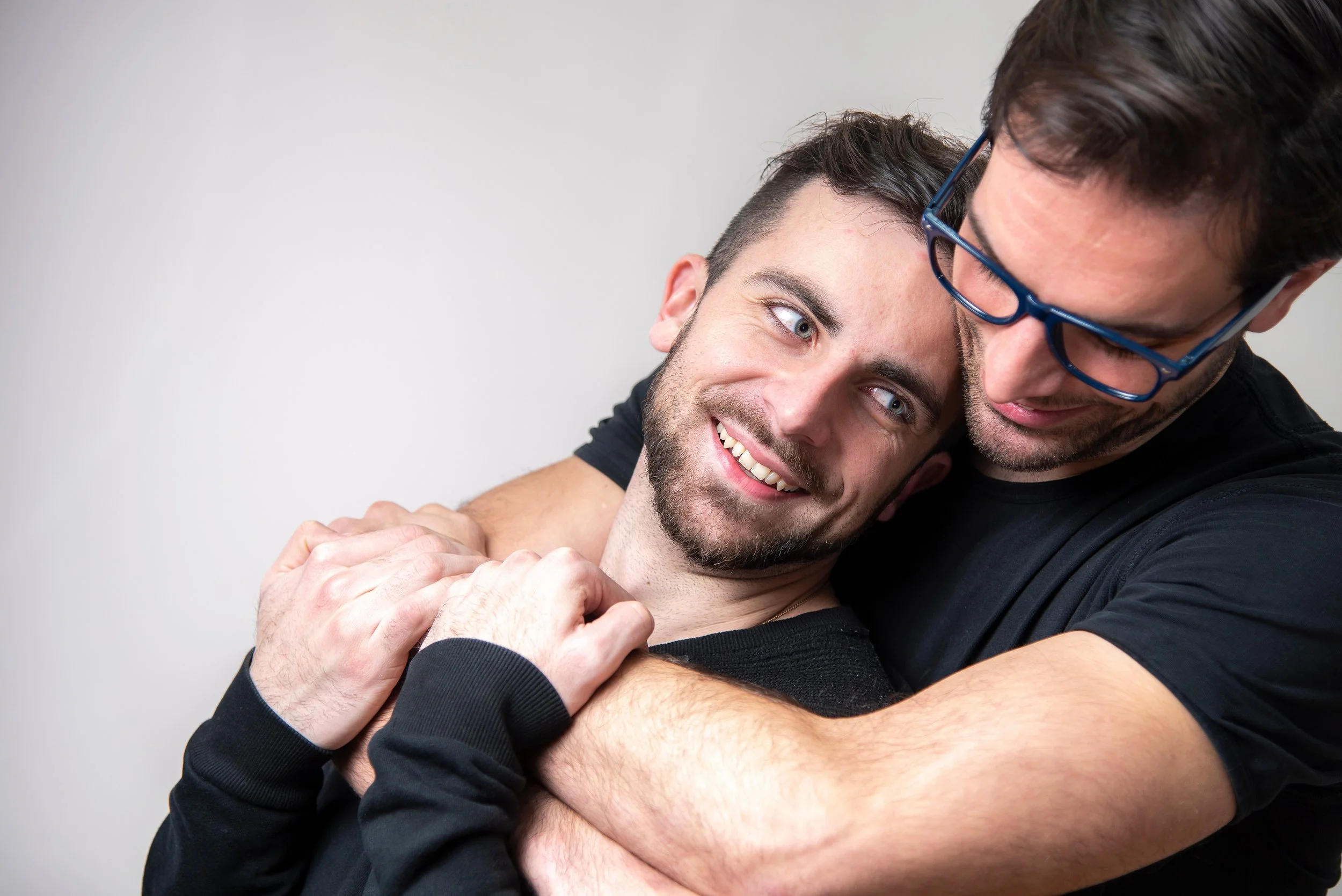 Cuddle Therapy for Men in LA | Dr. Dudes | Trevor James