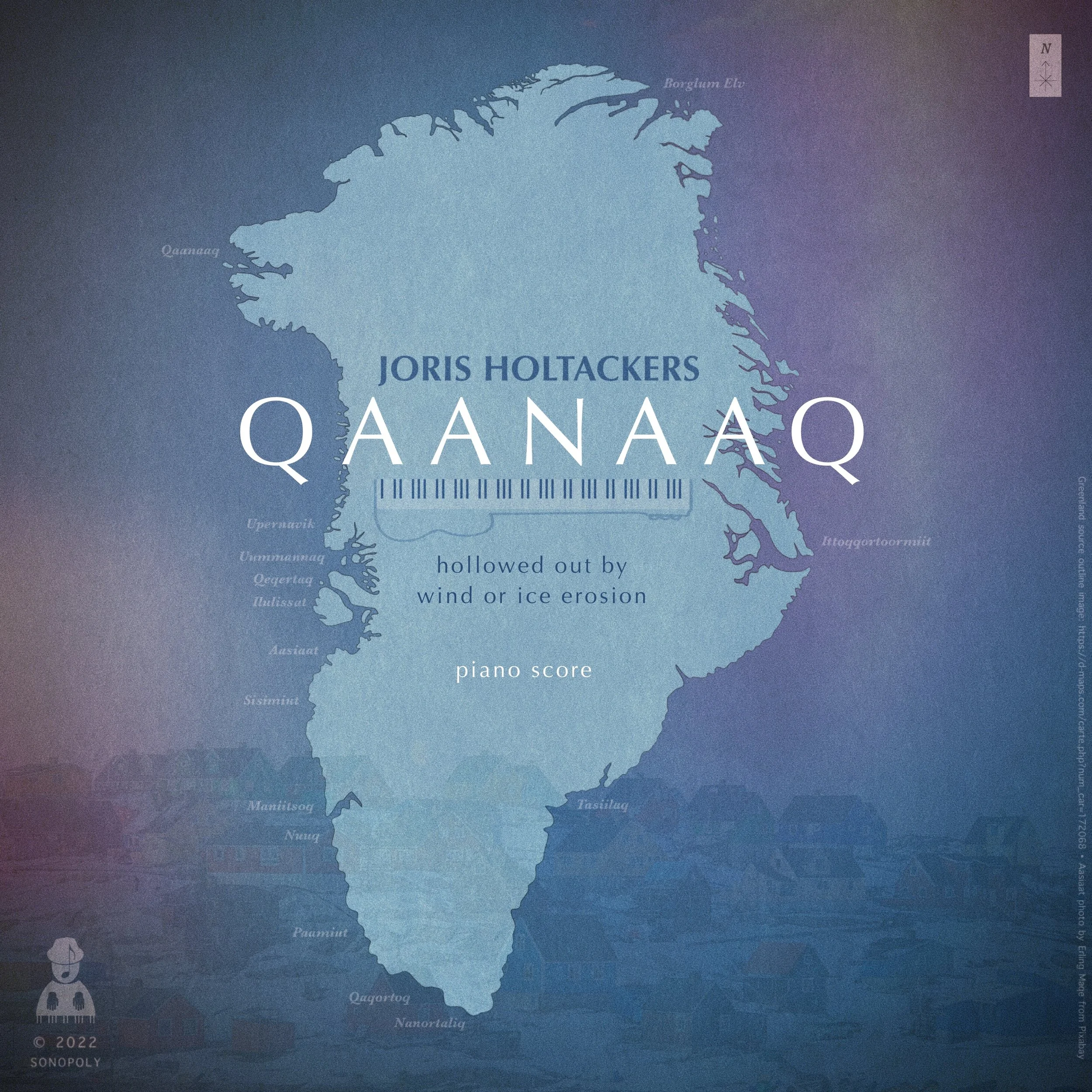 Qaanaaq - Solo Piano Partituur (PDF)