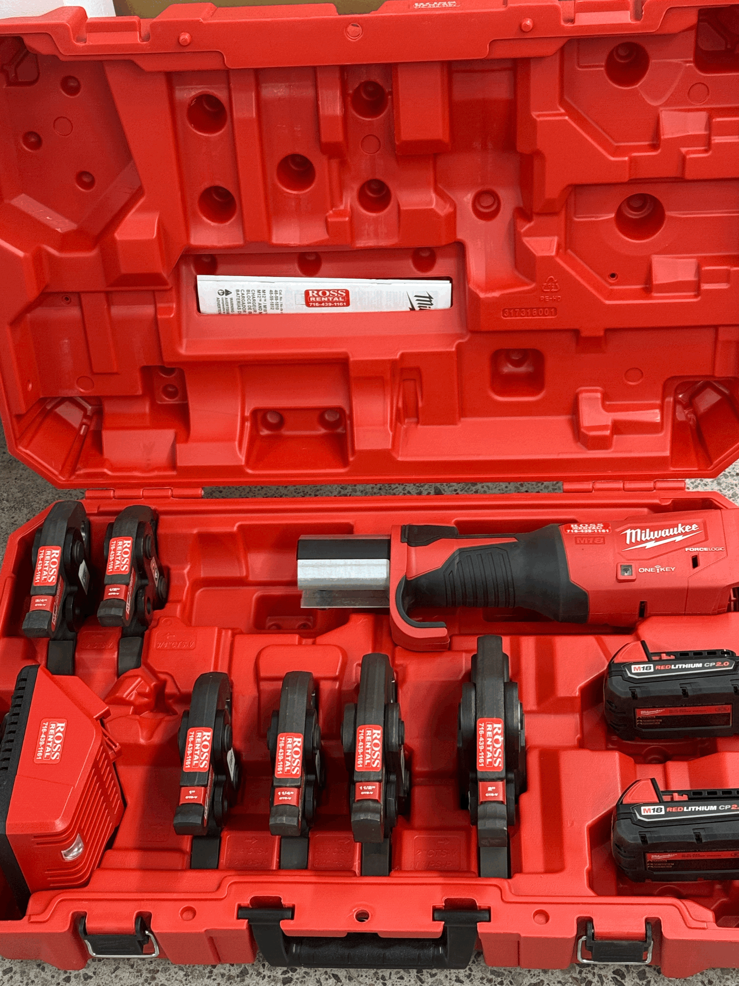 Milwaukee Press Tool Kit