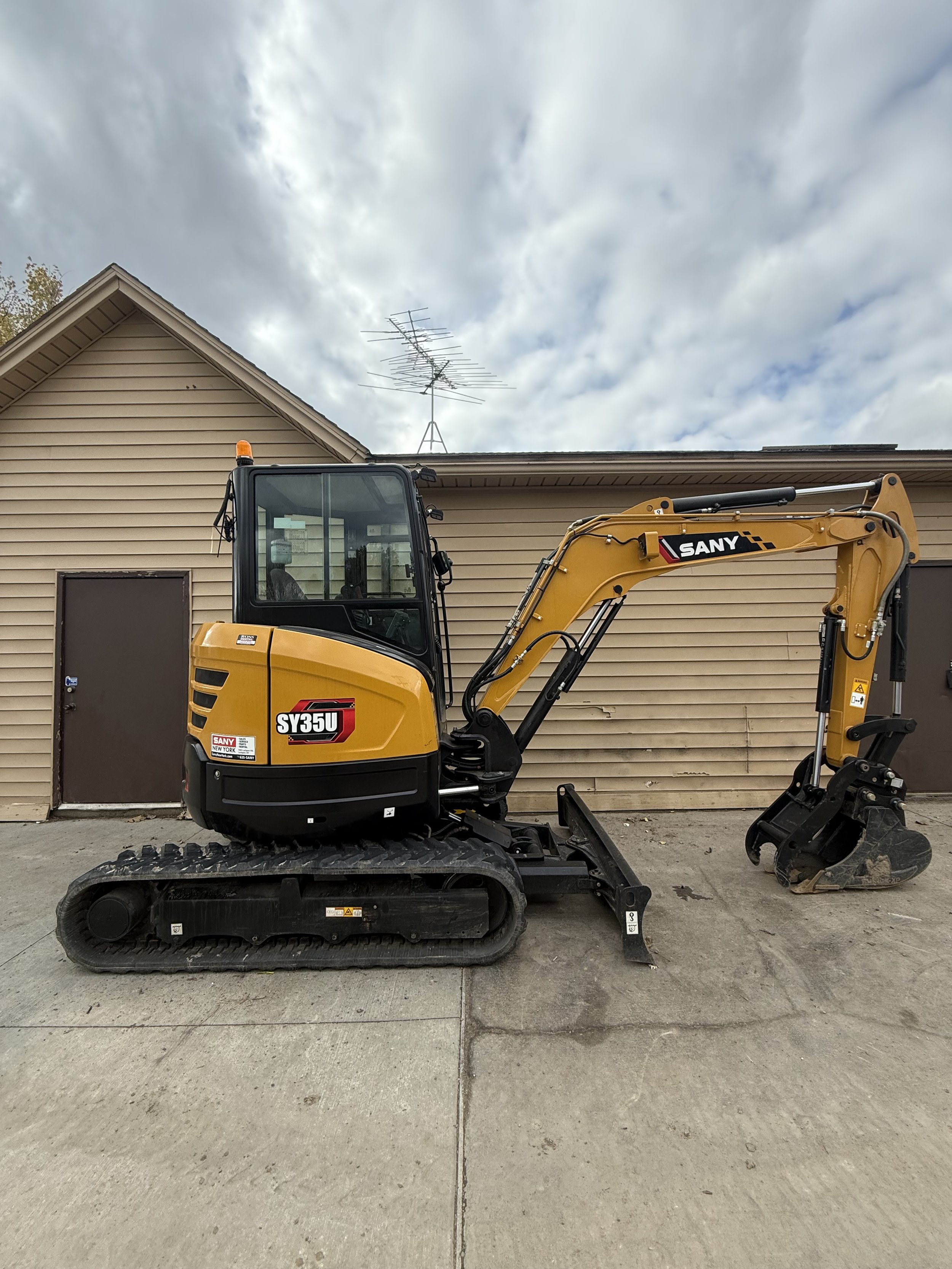 Mini Excavator