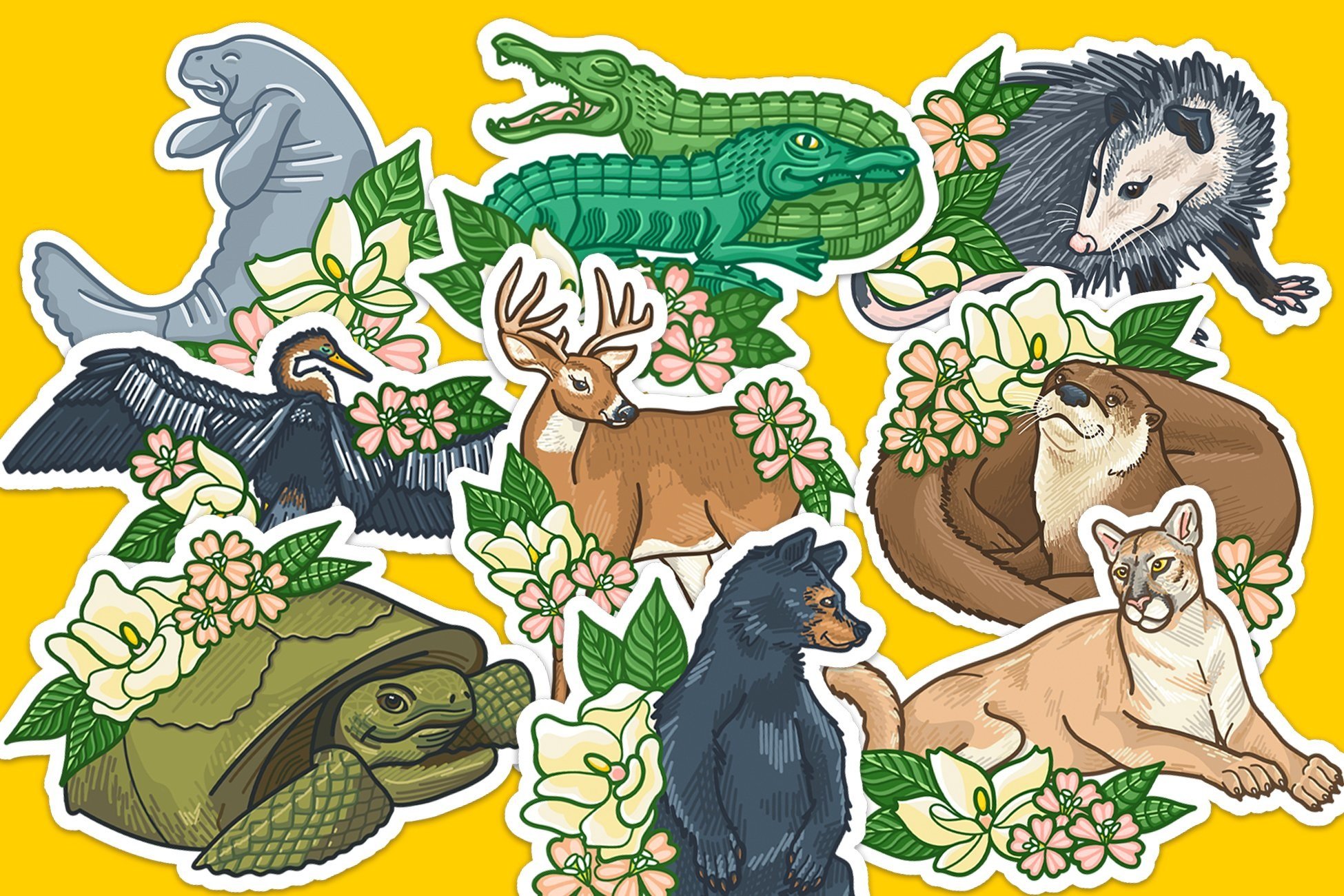 ALL The Animals Sticker Pack