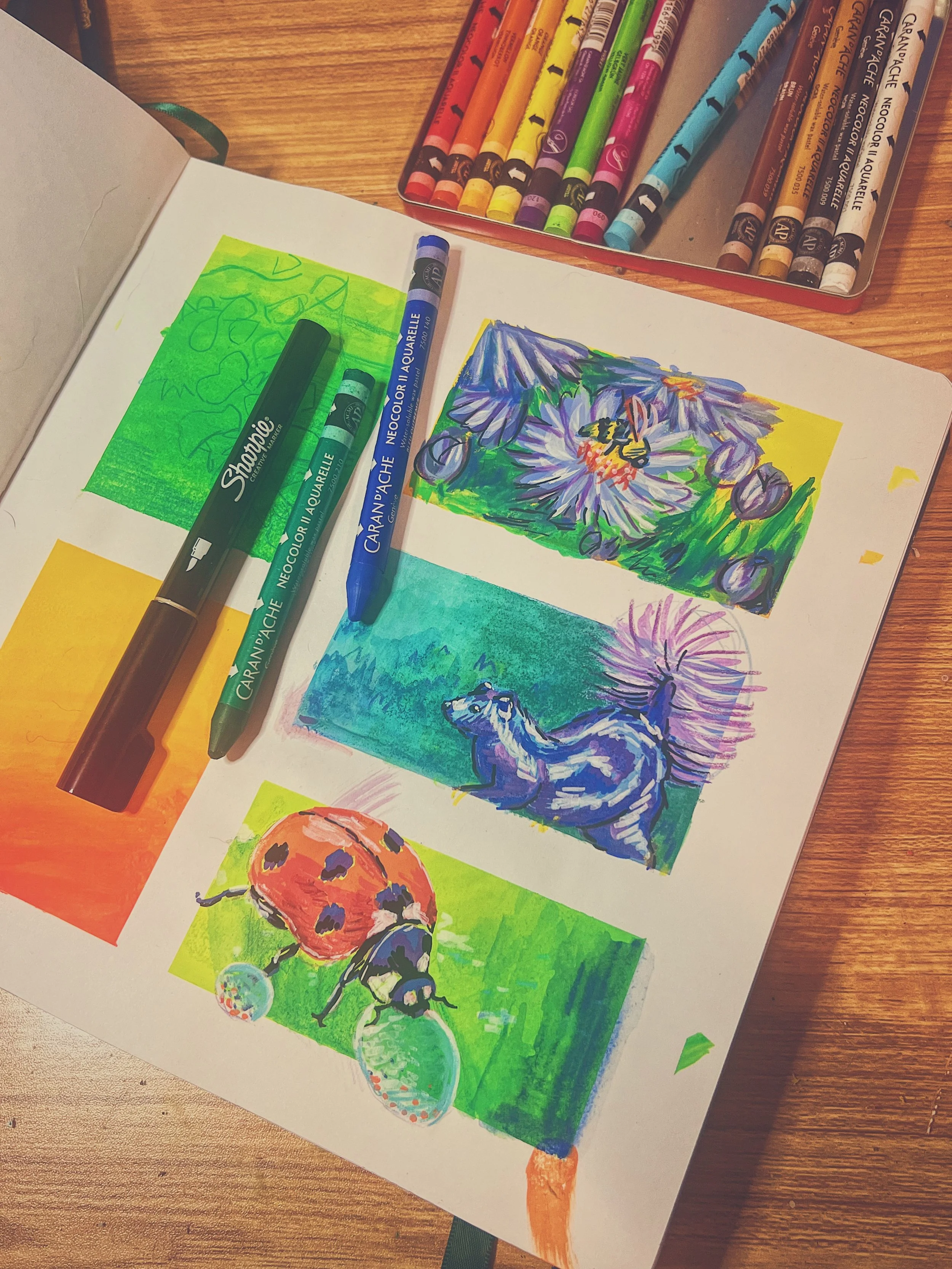 Finding Inspiration with a Blind Imagination: How Aphantasia Affects My Creative Process