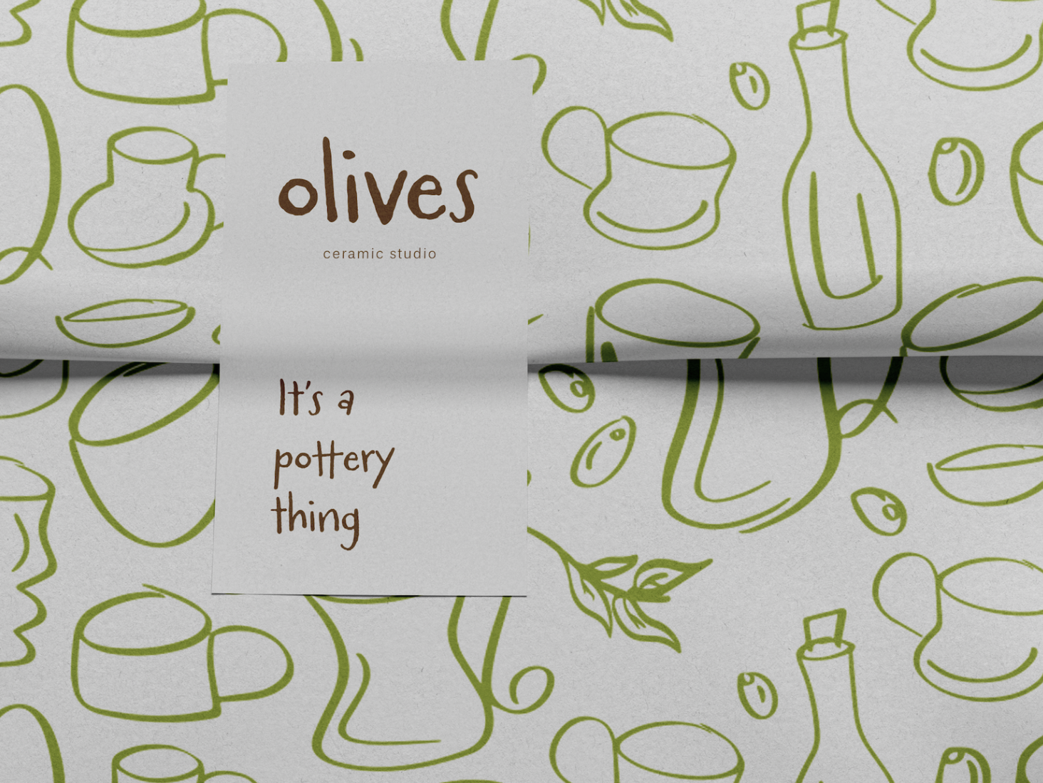 olives ceramic studio