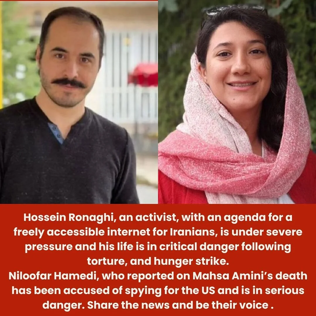 #hosseinronaghi #niloufarhamedi
