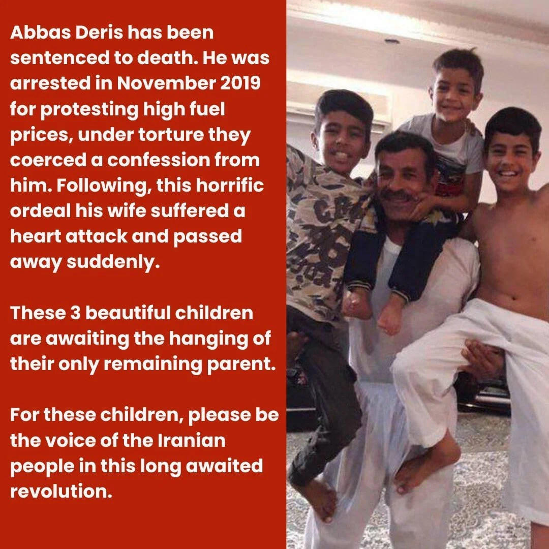 #MahsaAmini #AbbasDeris