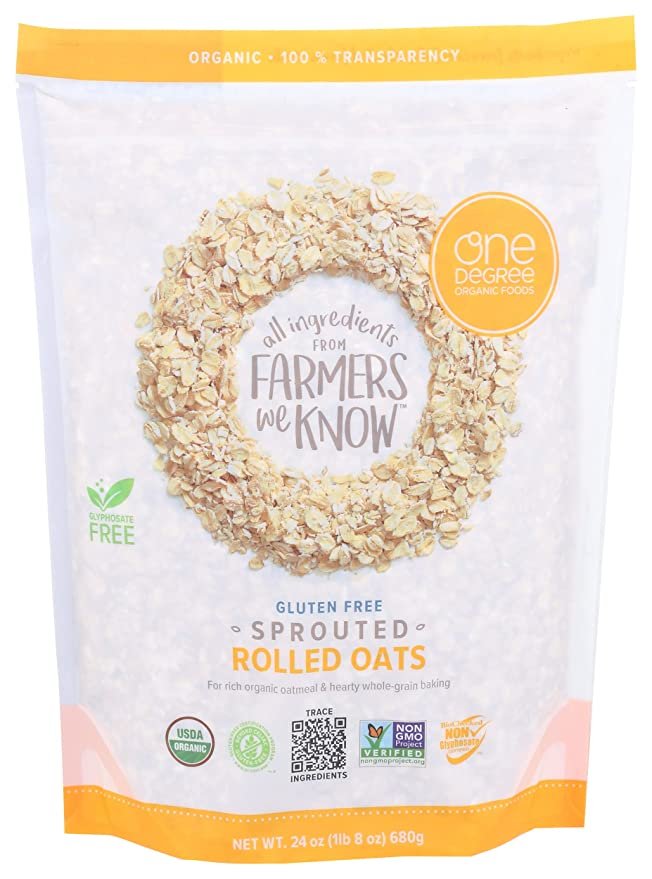 One Degree Organic Foods Organic Sprouted Oats
