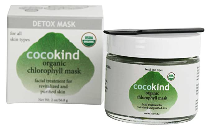 Cocokind Organic Chlorophyll Mask