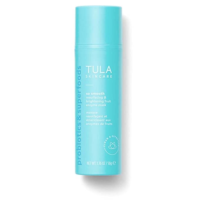 TULA Skin Care So Smooth Resurfacing &amp; Brightening Fruit Enzyme Mask