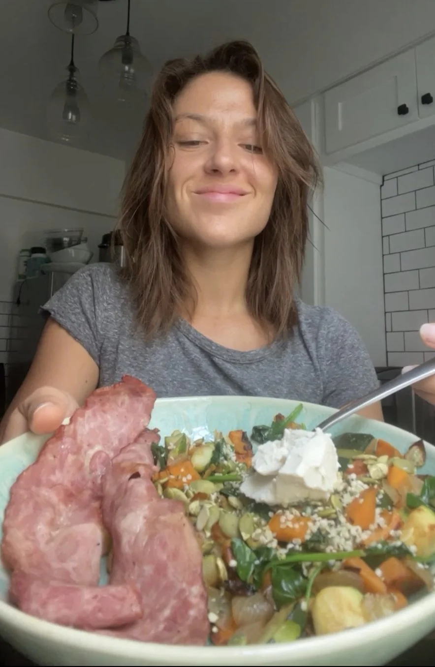 10Minute Breakfast Scramble — Birdi Bites